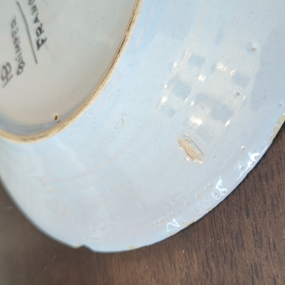 Vintage HB Quimper Plate - Picture 7 of 10